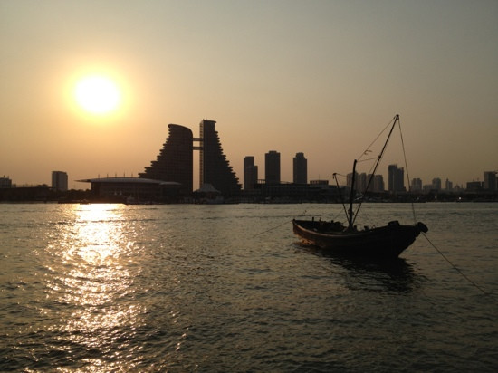 万平口海滨广场-日照市必去景点