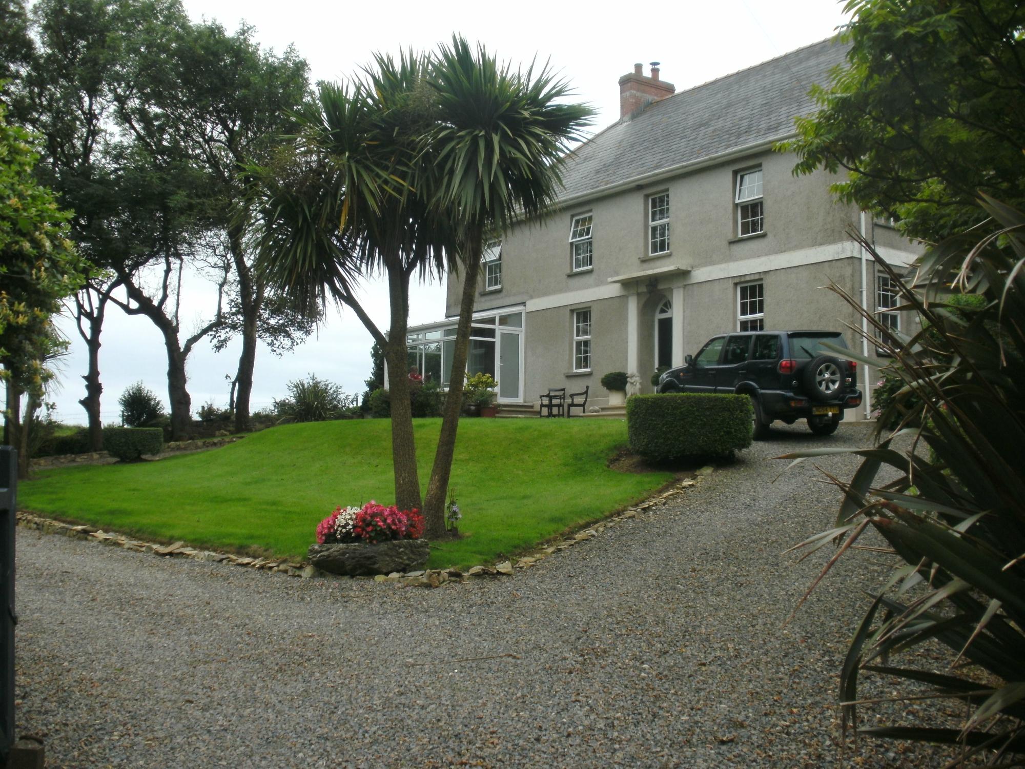 Ty-Llwyd Bed & Breakfast-浴室