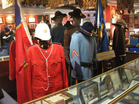 Alaska Law Enforcement Museum-安克雷奇必去景点