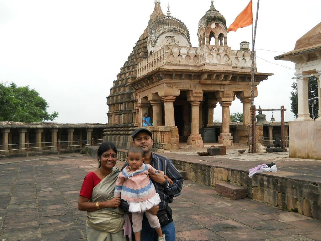 Chausat Yogini Temple-贾巴尔普尔必去景点