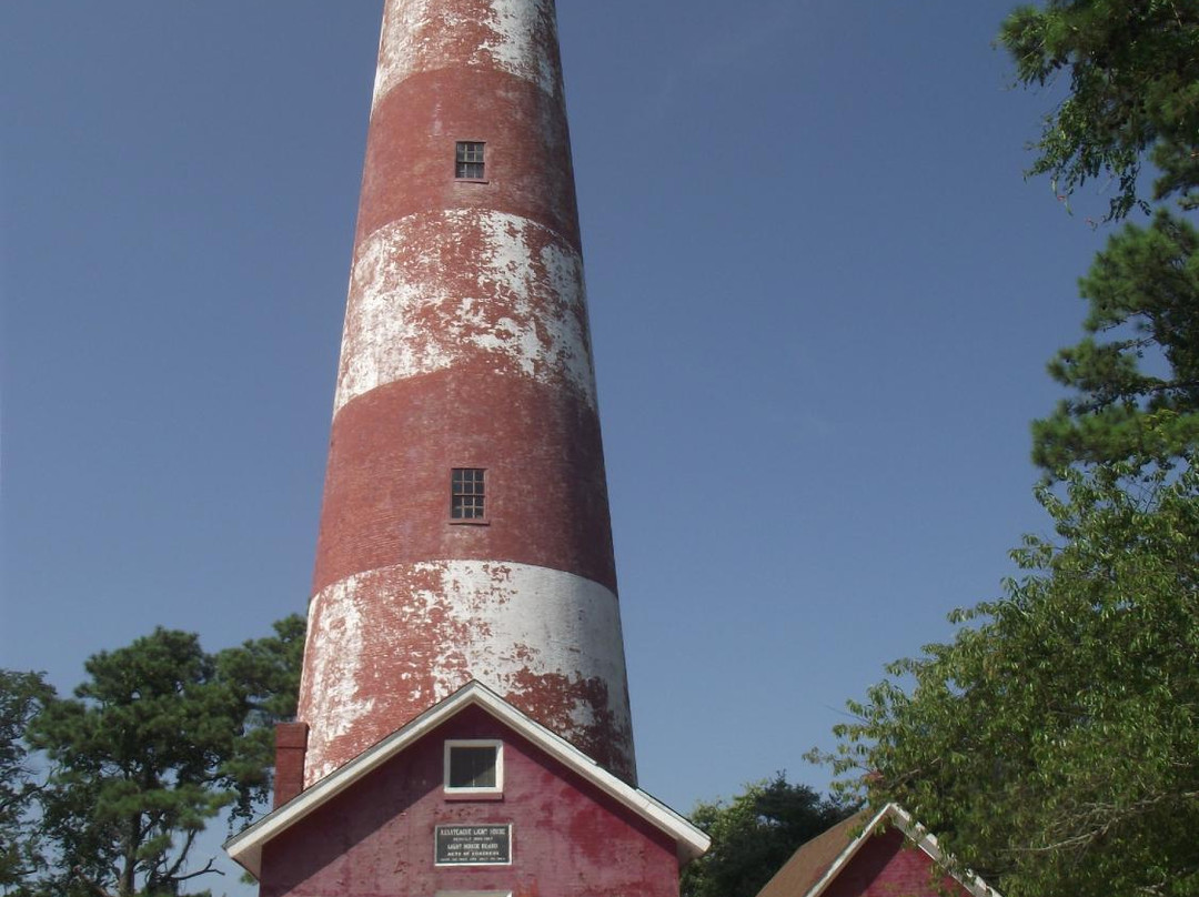 Assateague Lighthouse-Assateague Island必去景点