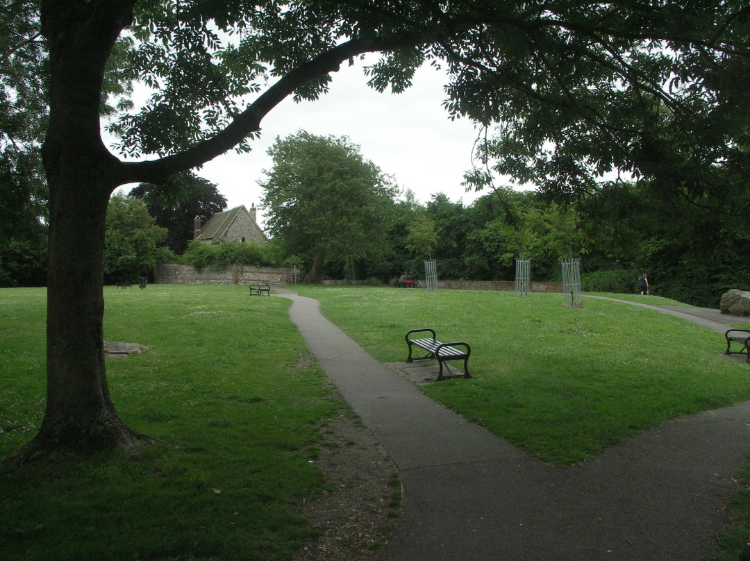Franciscan Gardens景点图片