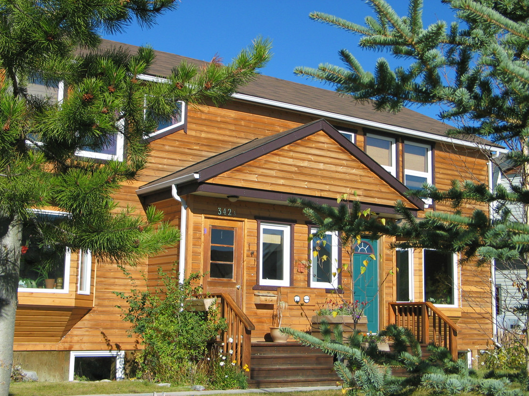 Takhini Hotspring酒店住宿-La Bicicletta B&B