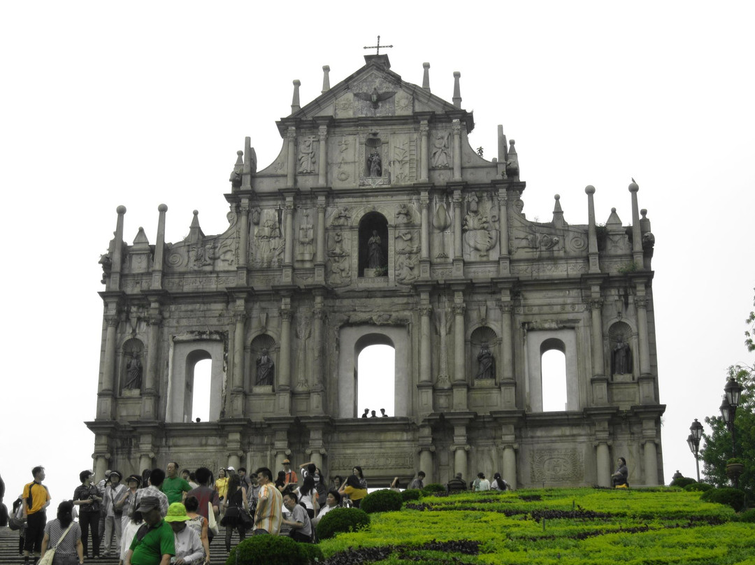 澳门环岛游-珠海市必去景点