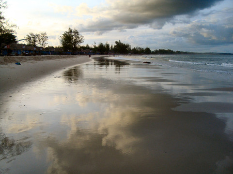 西哈努克奥彻蒂尔海滩-西哈努克必去景点