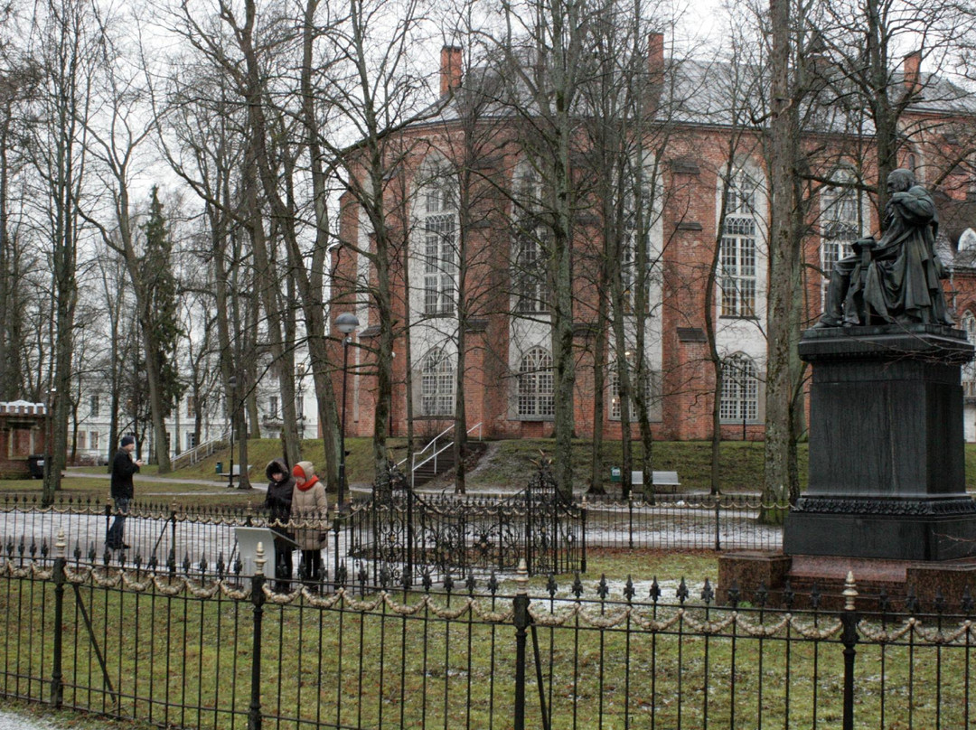 Tartu Cathedral-塔尔图必去景点