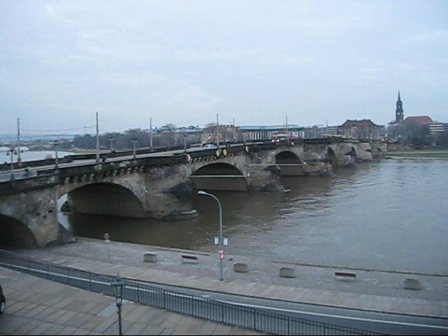 Augustus Bridge-德累斯顿必去景点