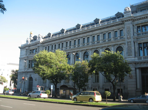 Banco de Espana-马德里必去景点