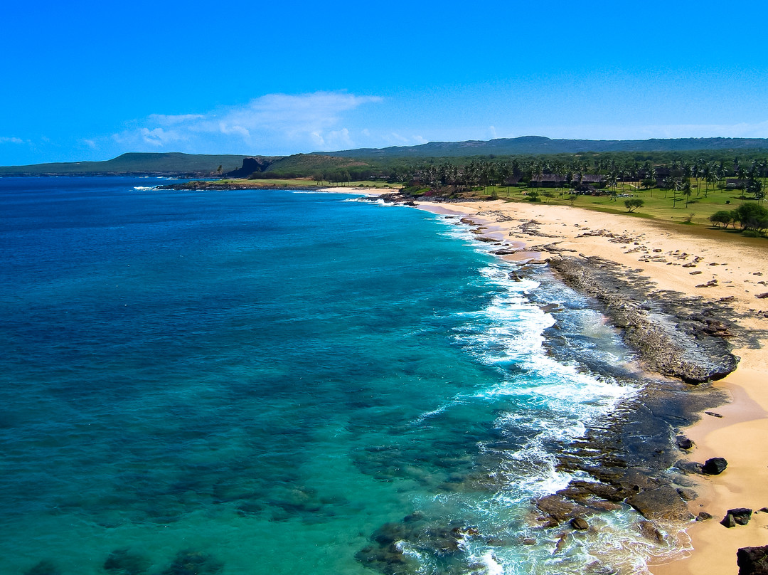Dixie Maru Beach (Kapukahehu)-摩洛凯岛必去景点