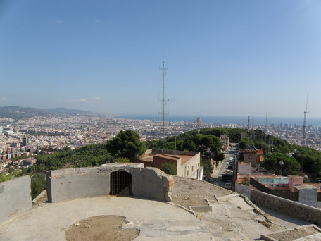 MUHBA Turó De La Rovira-巴塞罗那必去景点