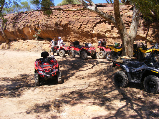 Kalbarri Quadbike Safaris-卡尔巴里必去景点
