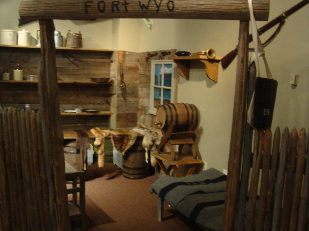 Wyoming State Museum-夏延必去景点