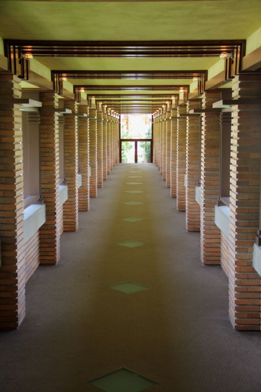 Frank Lloyd Wright's Martin House-水牛城必去景点