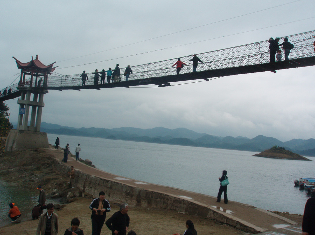 千岛湖金峰峡谷漂流景区-淳安县必去景点