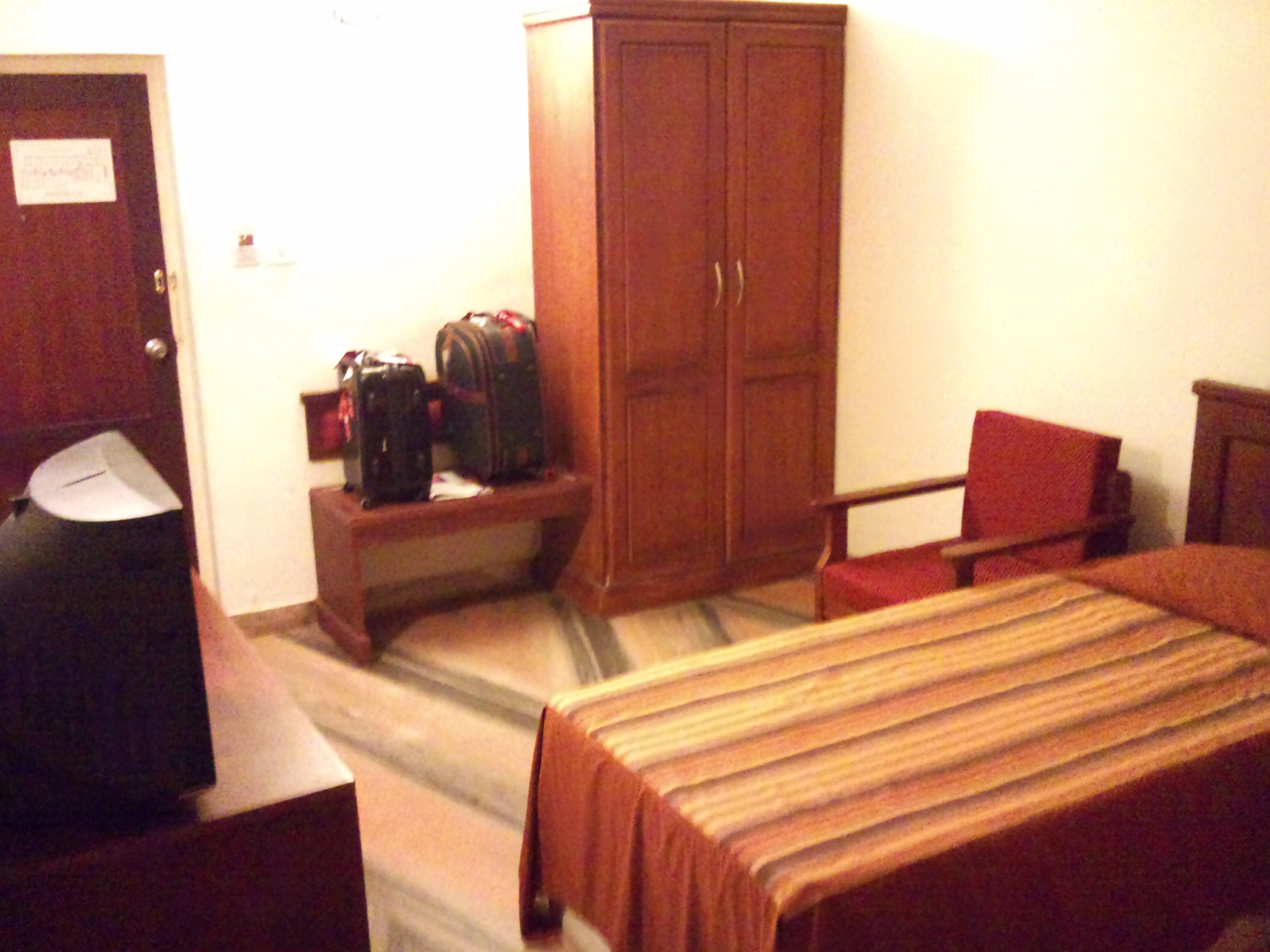 Central Park Hotel-客卧