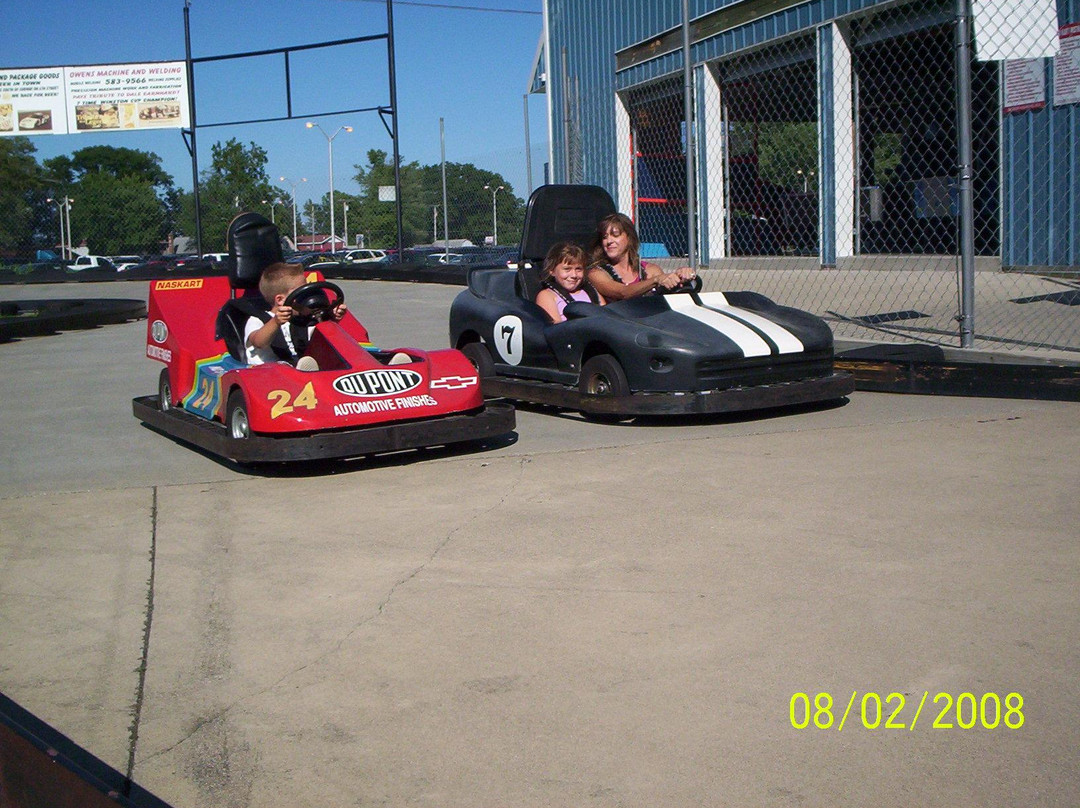 NASCAR Go Cart Track-Monticello必去景点