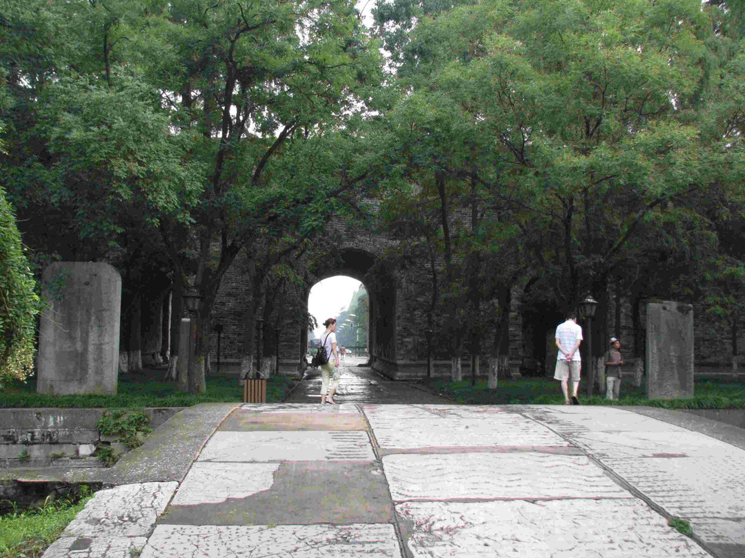 明故宫遗址-南京市必去景点