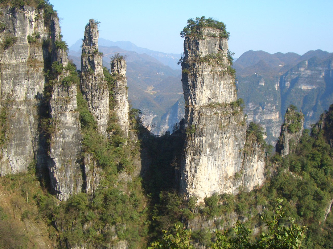 柴埠溪大峡谷-五峰土家族自治县必去景点