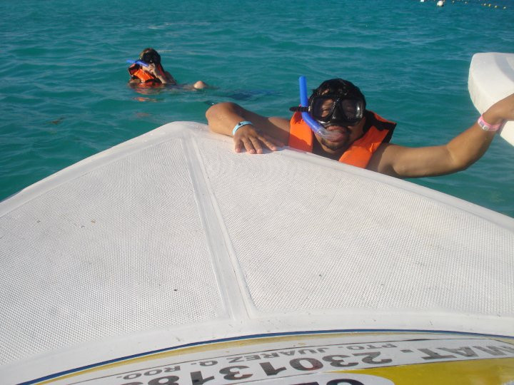 浮潜冒险-坎昆必去景点