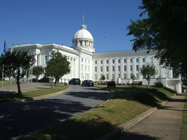Alabama State Capitol-蒙哥马利必去景点