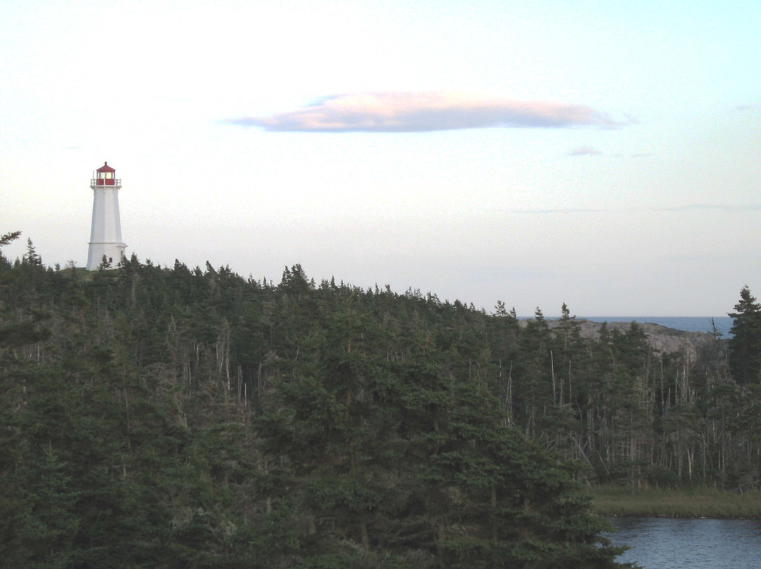 Louisbourg Lighthouse-Louisbourg必去景点