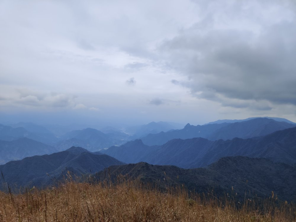 黄山中国搁船尖-歙县必去景点