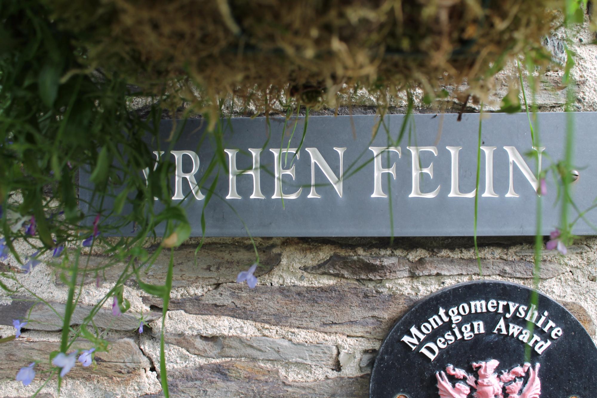 Yr Hen Felin Bed and Breakfast-浴室