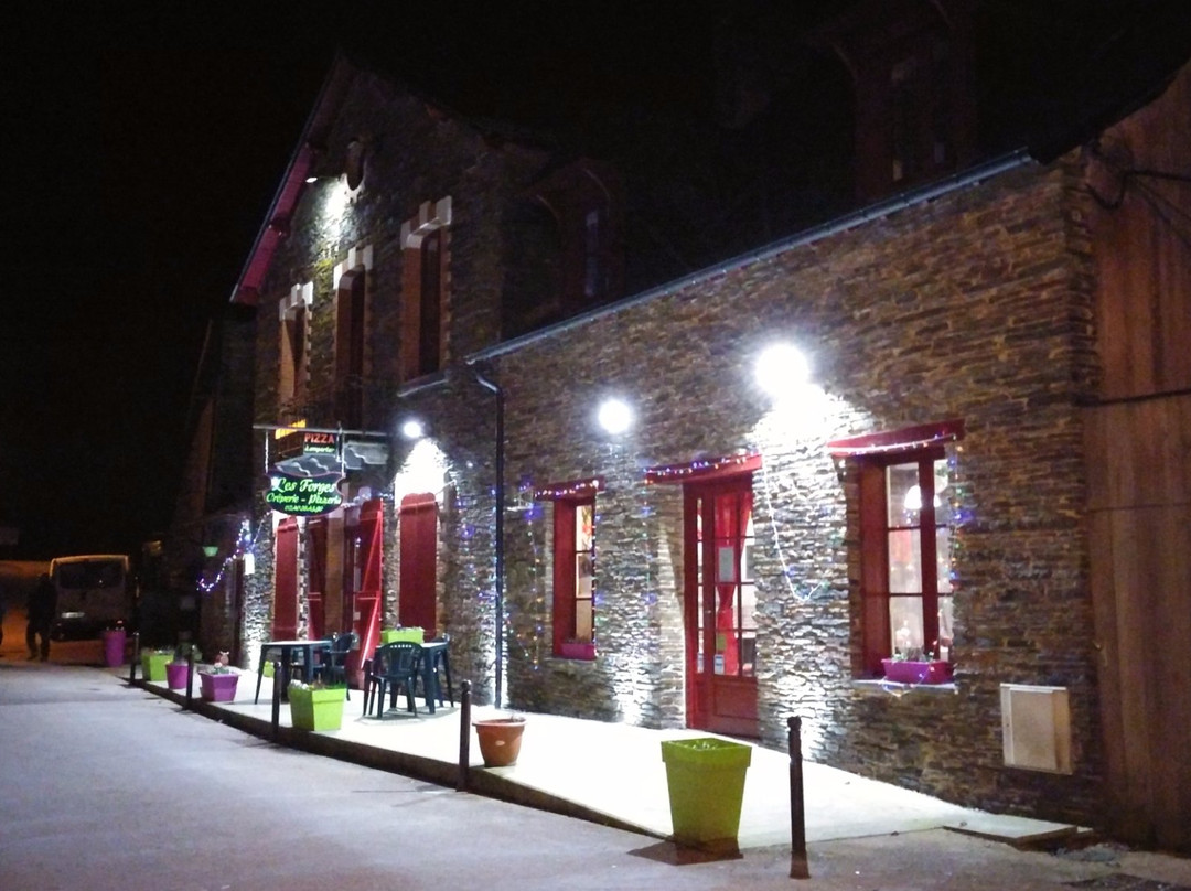Bonnoeuvre餐馆和美食-Les Forges Crêperie Pizzeria