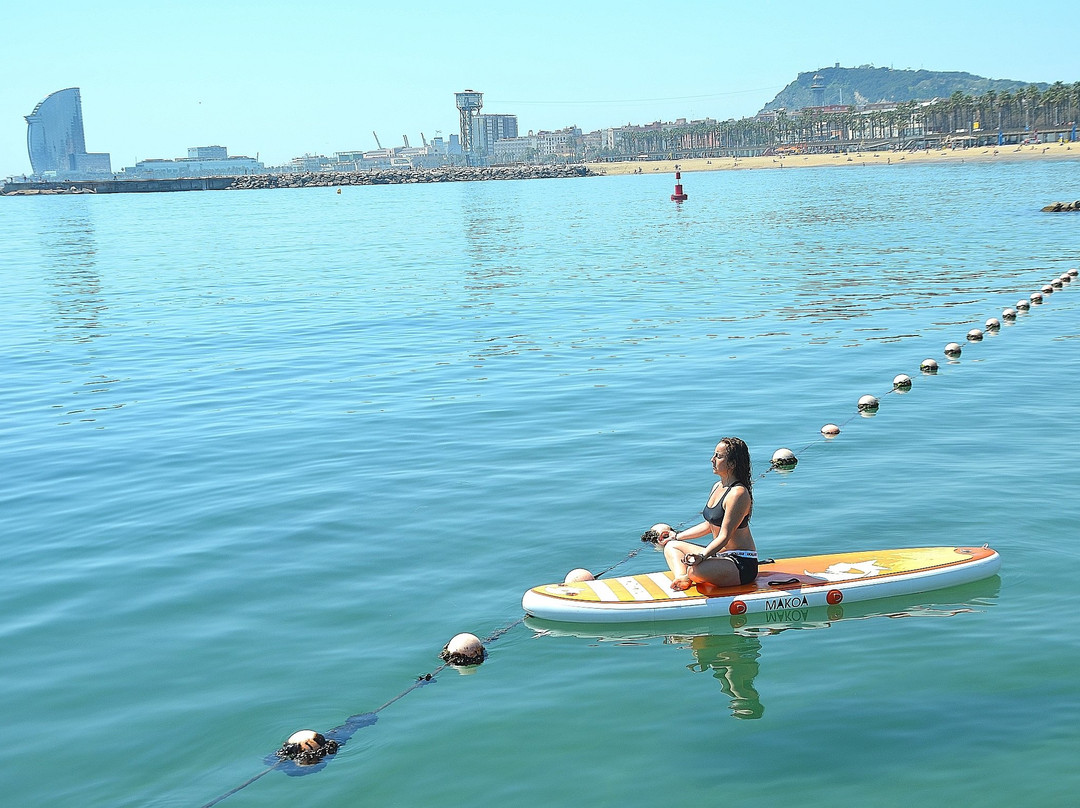Stand Up Surf School-巴塞罗那必去景点