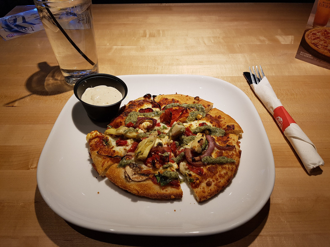 Morden餐馆和美食-Boston Pizza