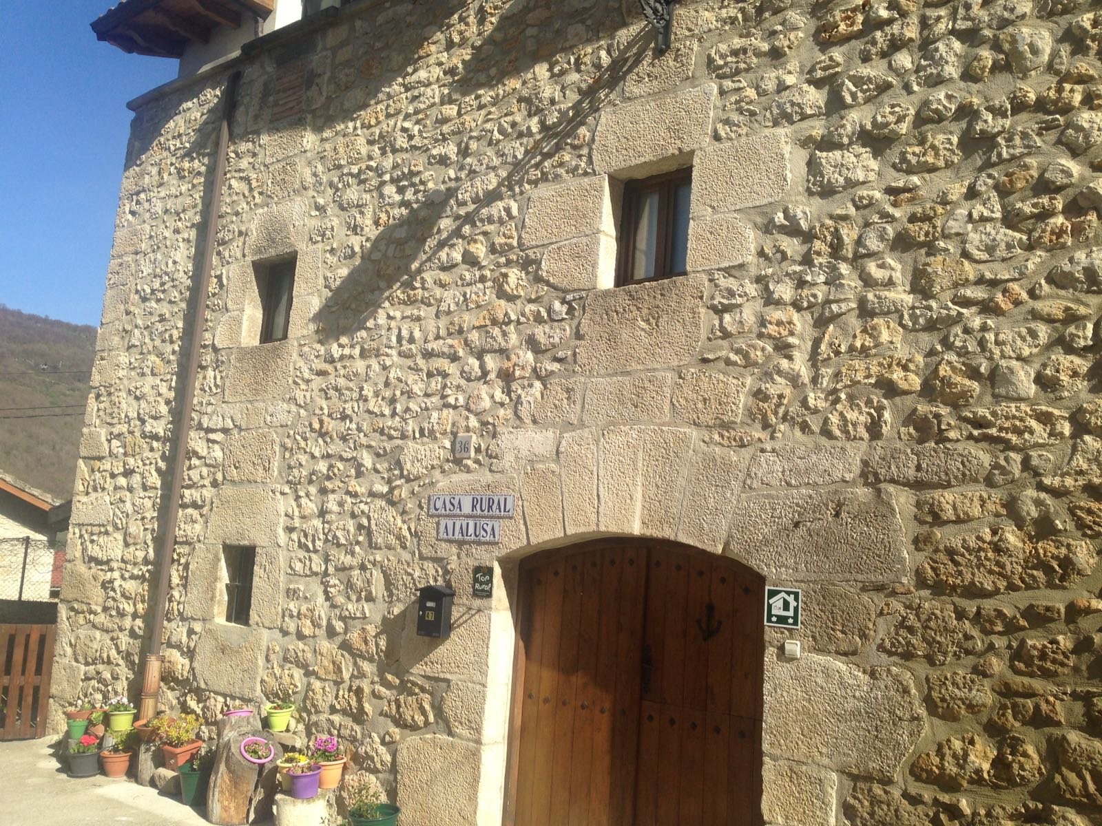 Casa Rura Aialusa-官方