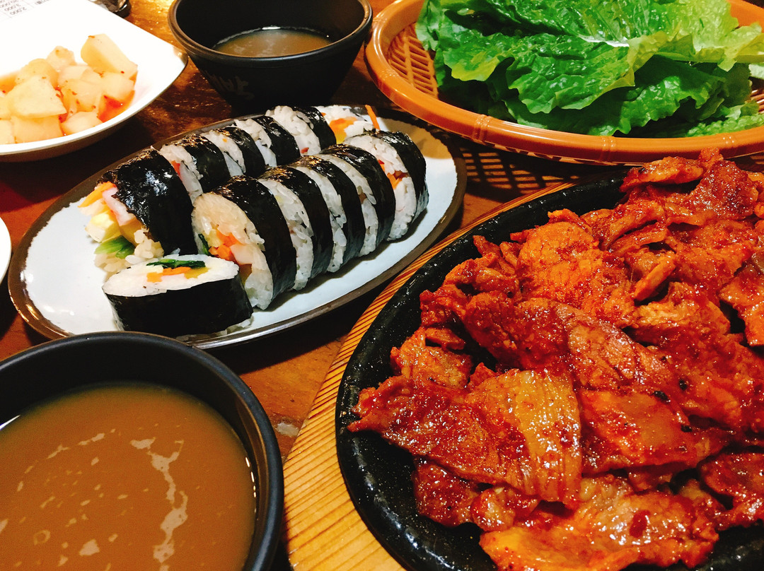 全州市餐馆和美食-Owonjip