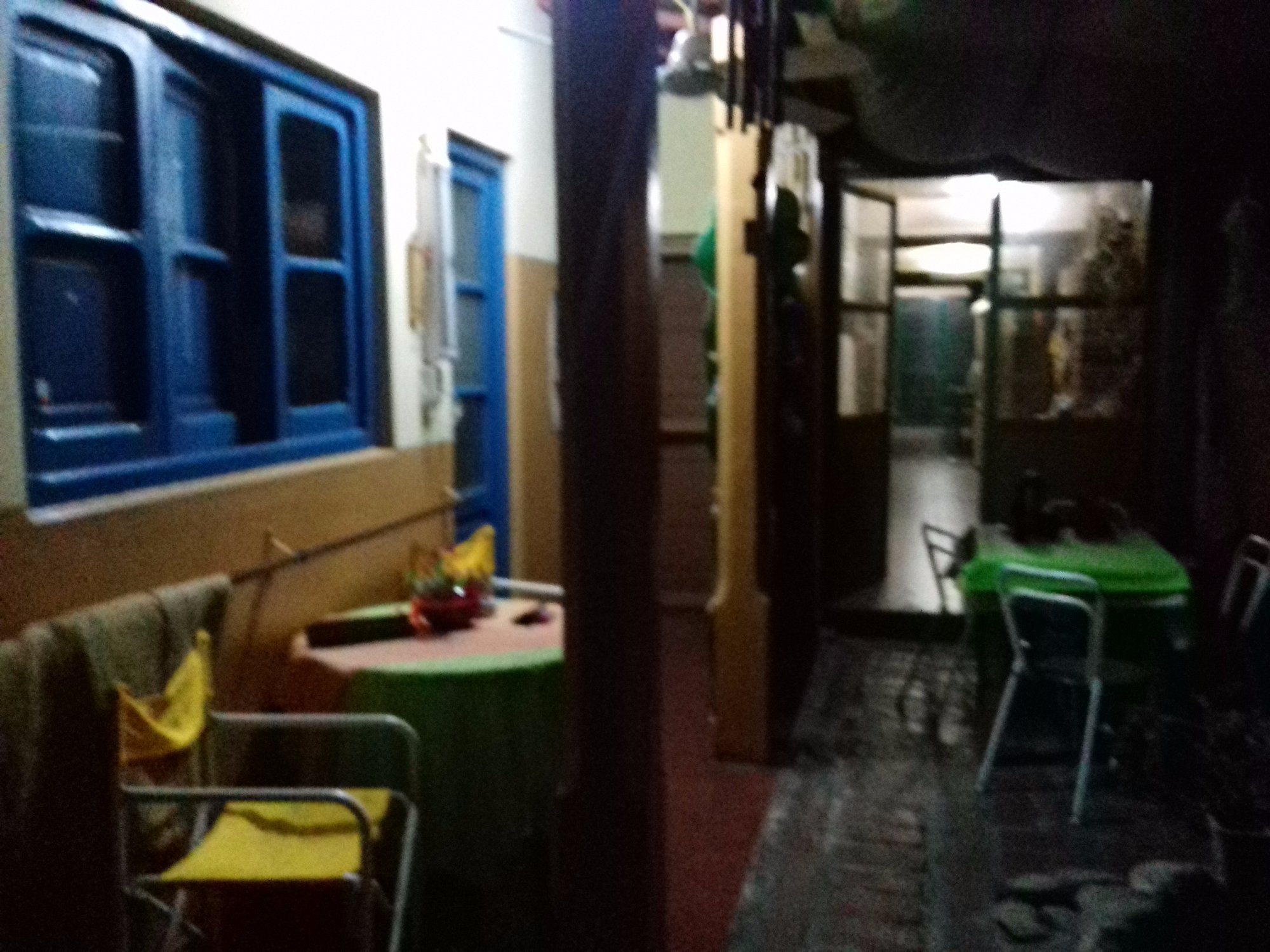 Hostal Samana-家庭/游戏区