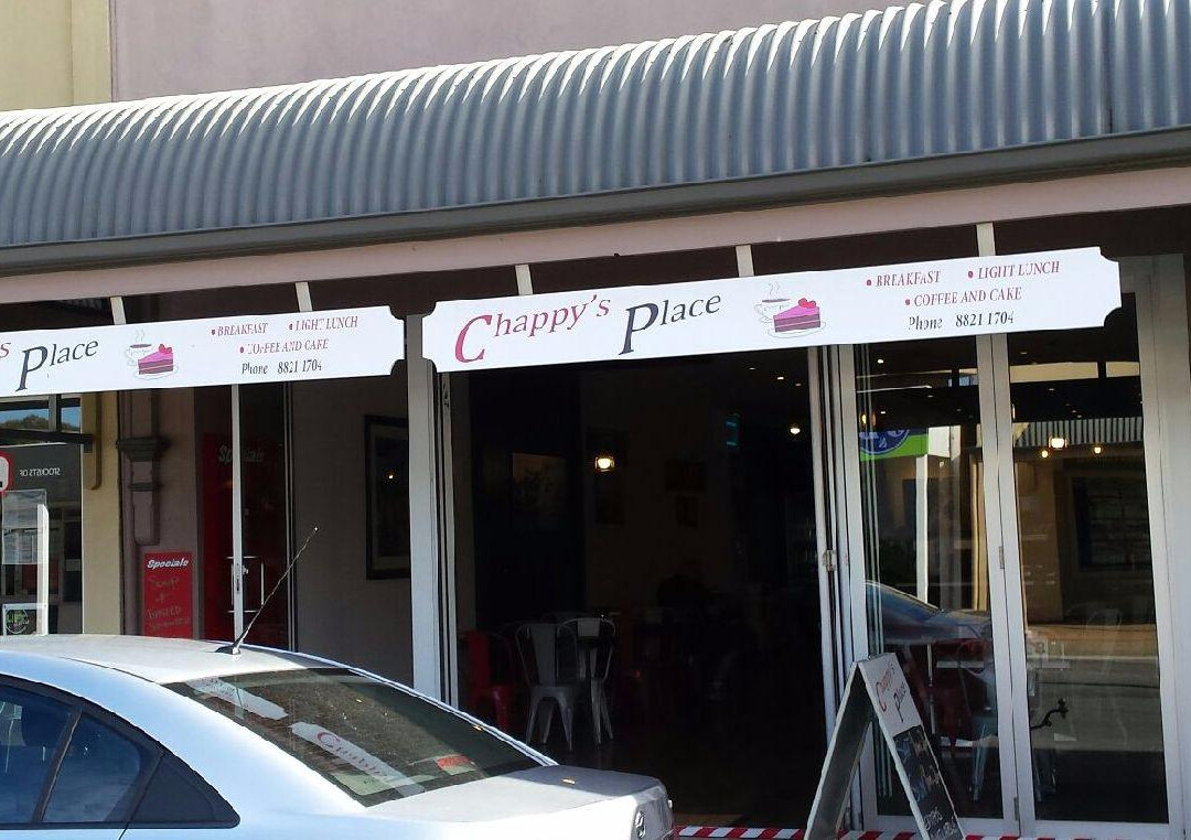 Kadina餐馆和美食-Chappy Place