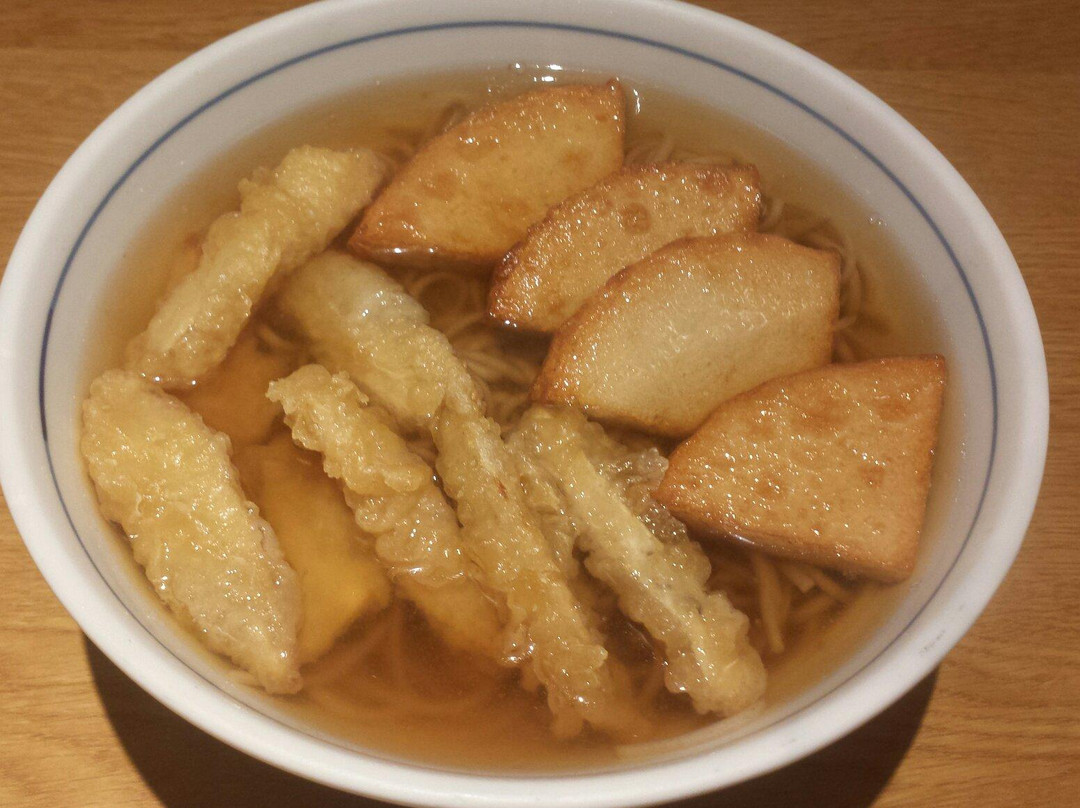 ウエストうどん 久山店