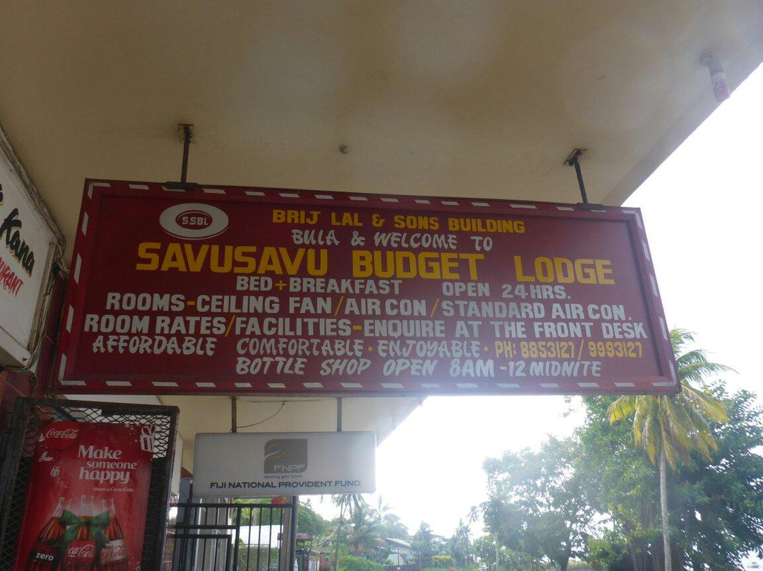 Savusavu Budget Lodge