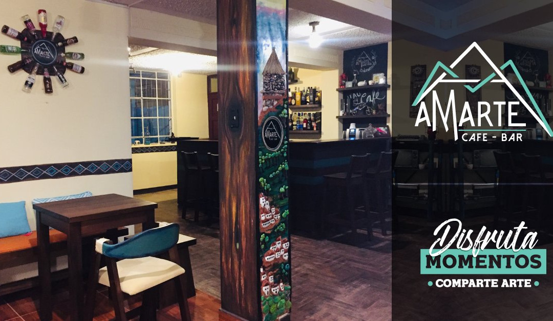 Amarte Cafe - Bar