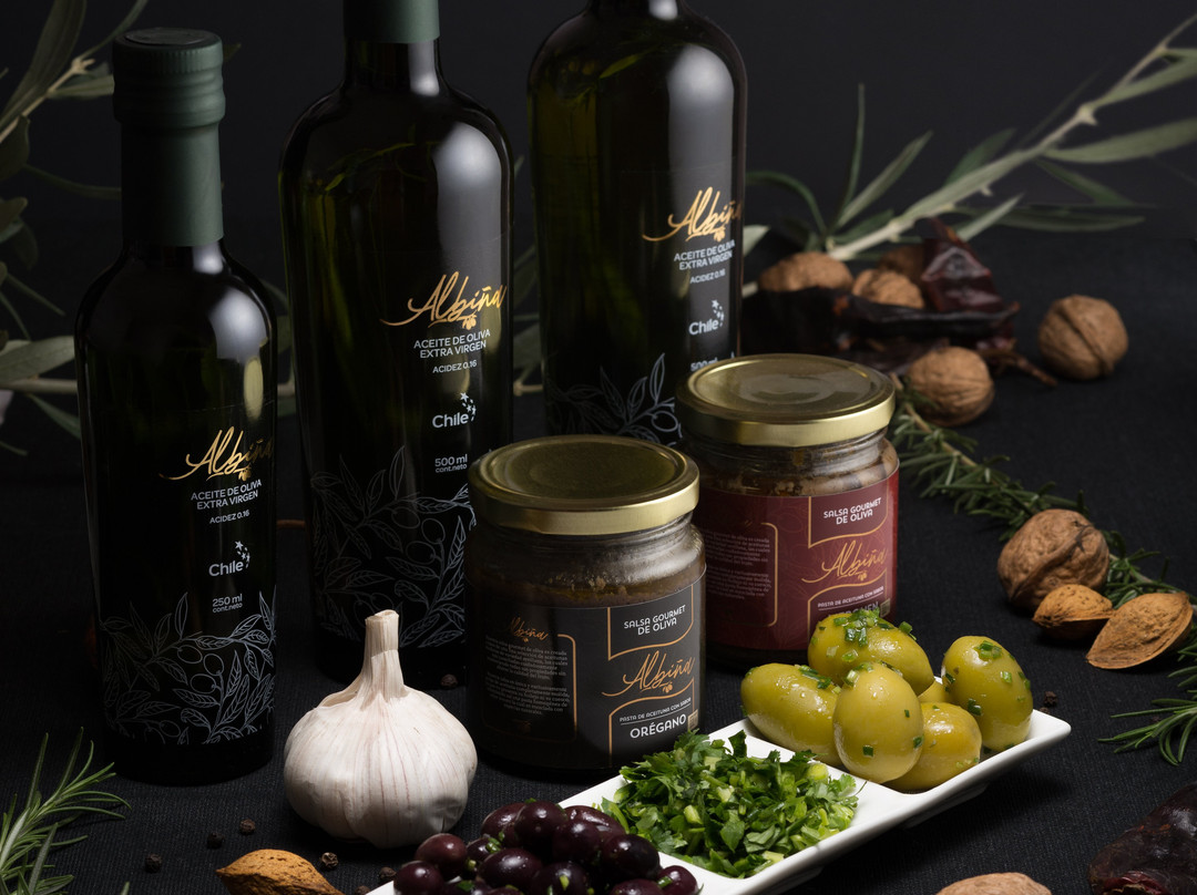 Fábrica De Aceite De Oliva Albiña