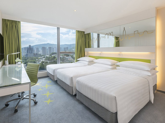 香港荃灣帝盛酒店主图