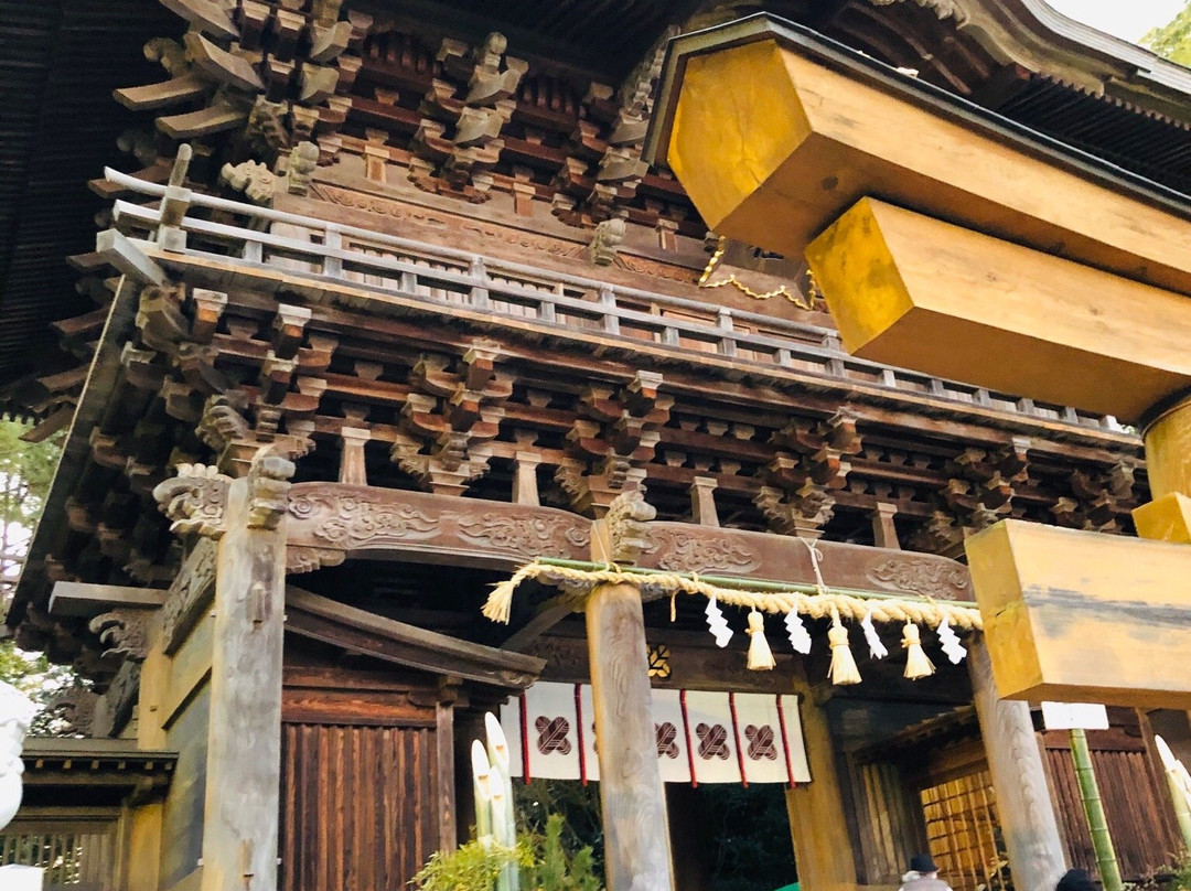 Kengun Shrine景点图片