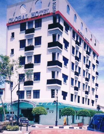 纳闽酒店住宿-Global Hotel Labuan