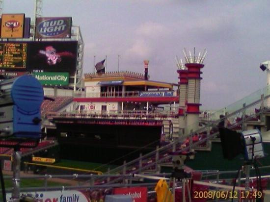 Great American Ball Park-辛辛那提必去景点