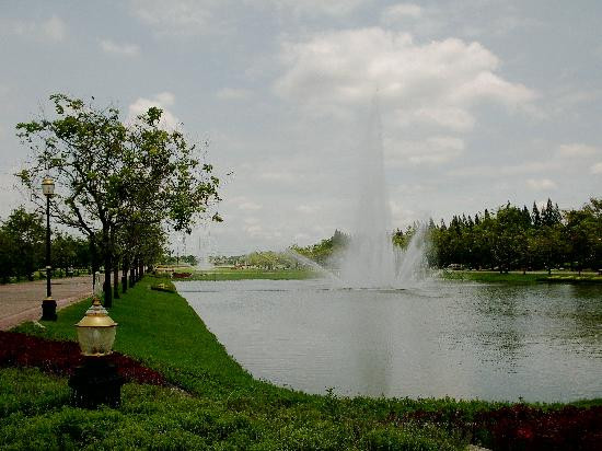 拉玛九世皇家公园-曼谷必去景点