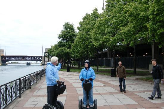 史蒂夫赛格威带队游-芝加哥必去景点