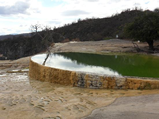 Hierve el Agua-瓦哈卡必去景点
