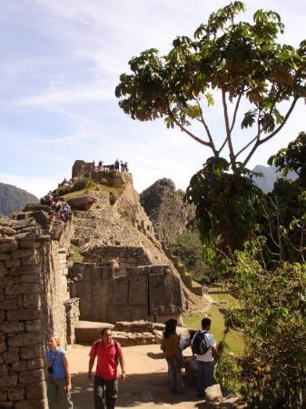 Intihuatana Stone-马丘比丘必去景点