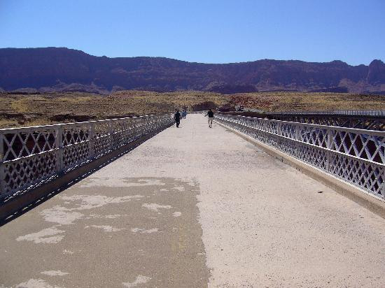 Historic Navajo Bridge-大峡谷国家公园必去景点