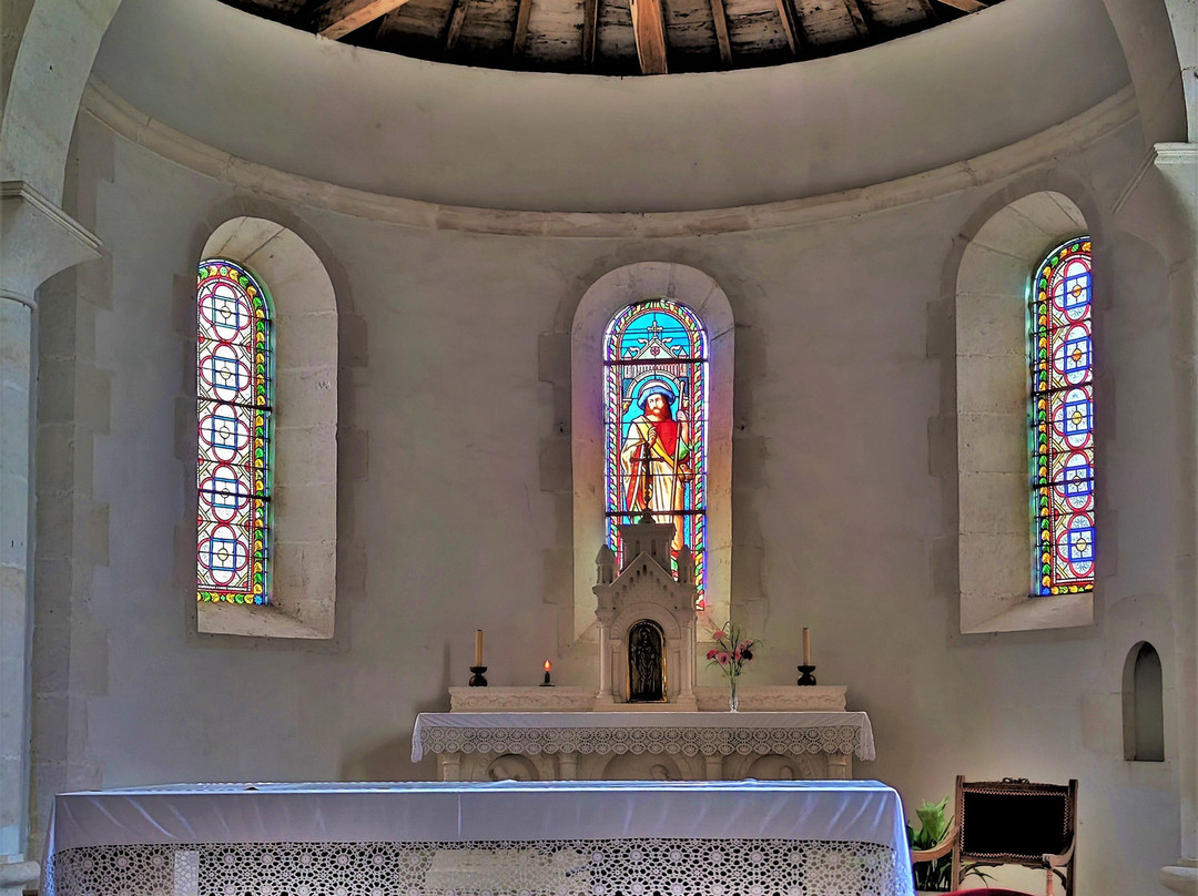 Eglise St-Jacques de Le Bourdet景点图片