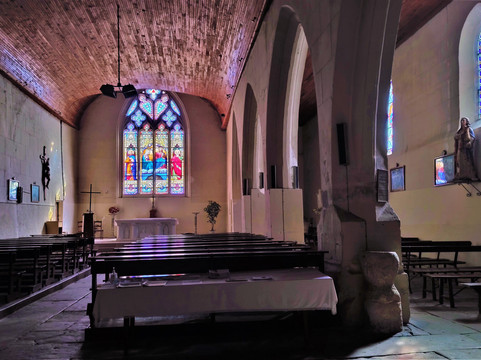 Église Notre-Dame de Chizé-Melle必去景点