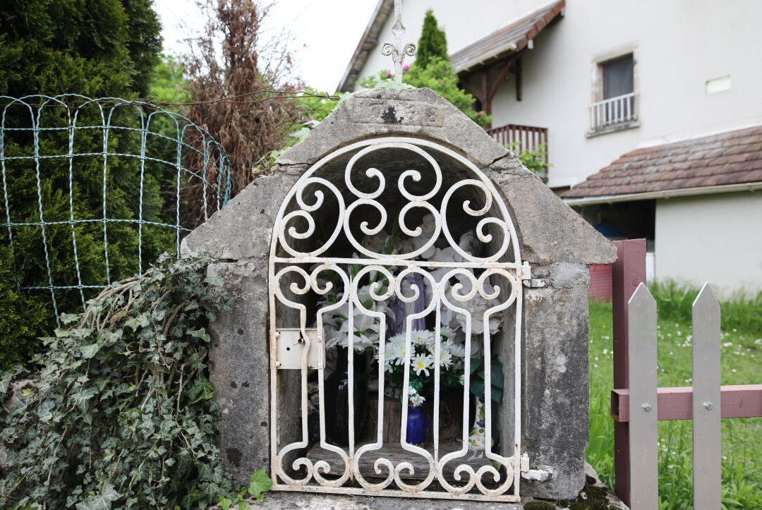 Oratoire à Chaumois boivin-La Marre必去景点